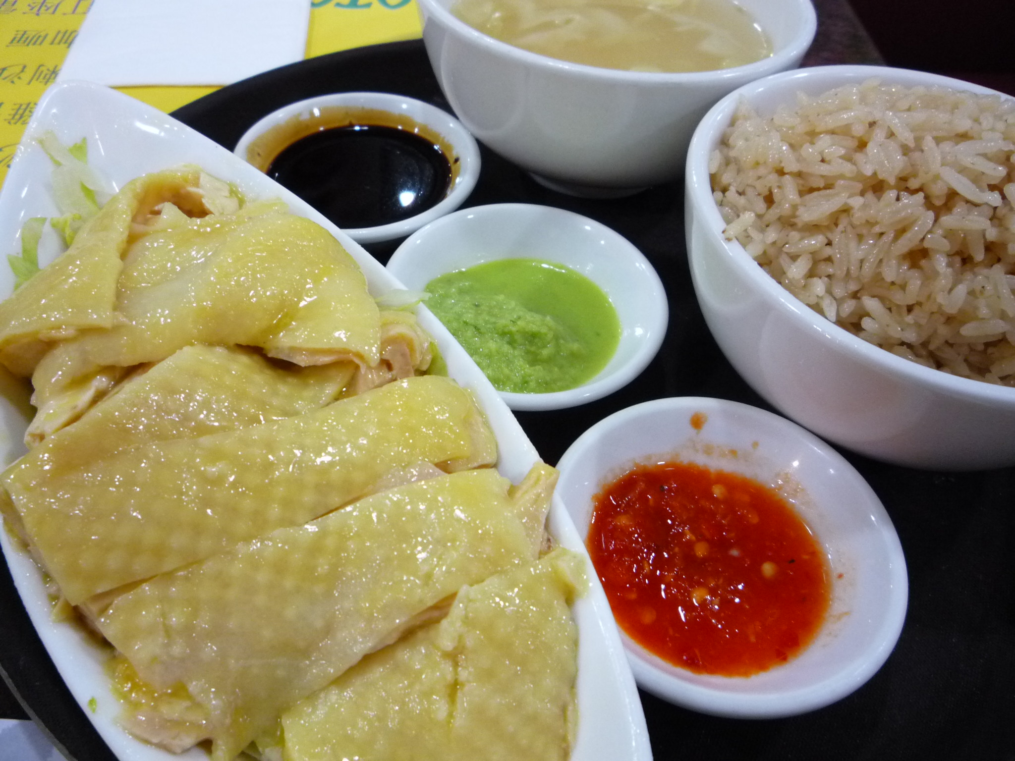 海南鸡饭 海南鸡饭