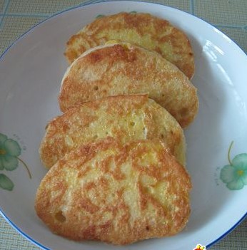 煎馒头 煎馒头