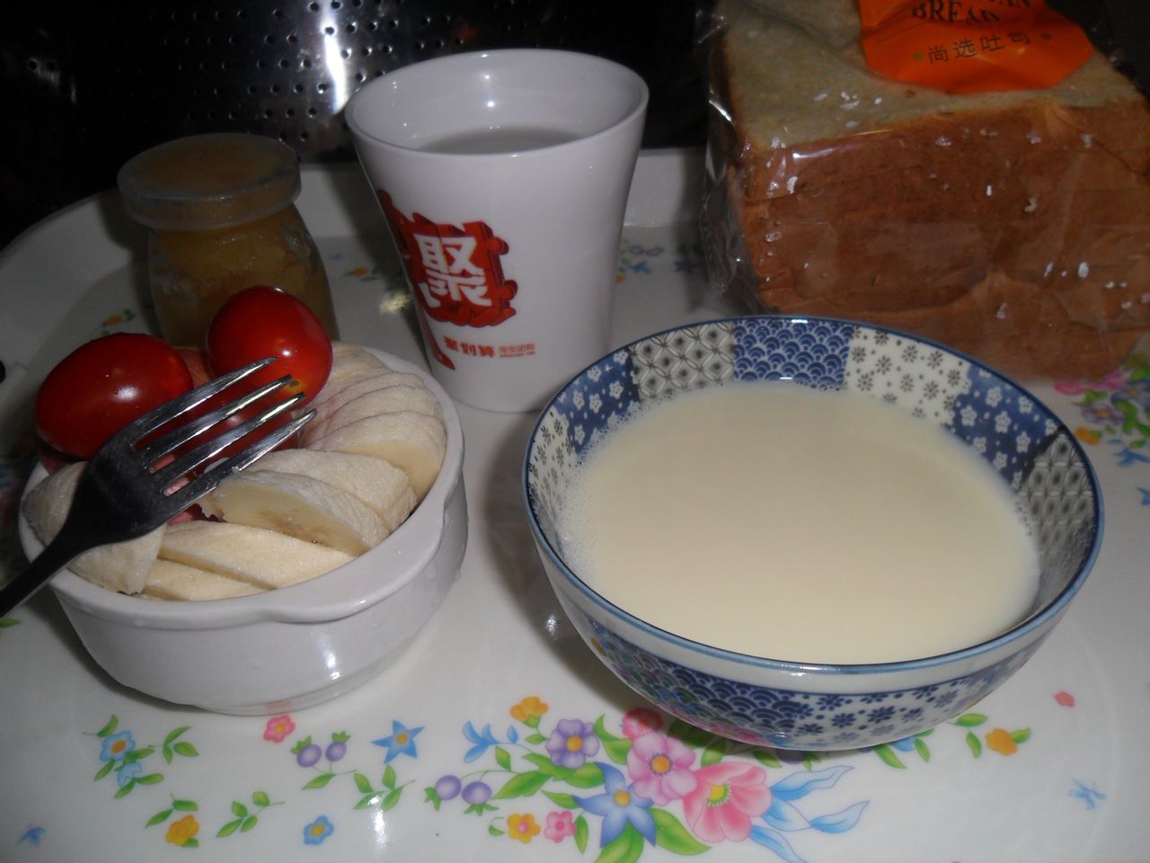 无糖豆浆
