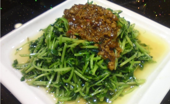 鲜xo酱豆苗