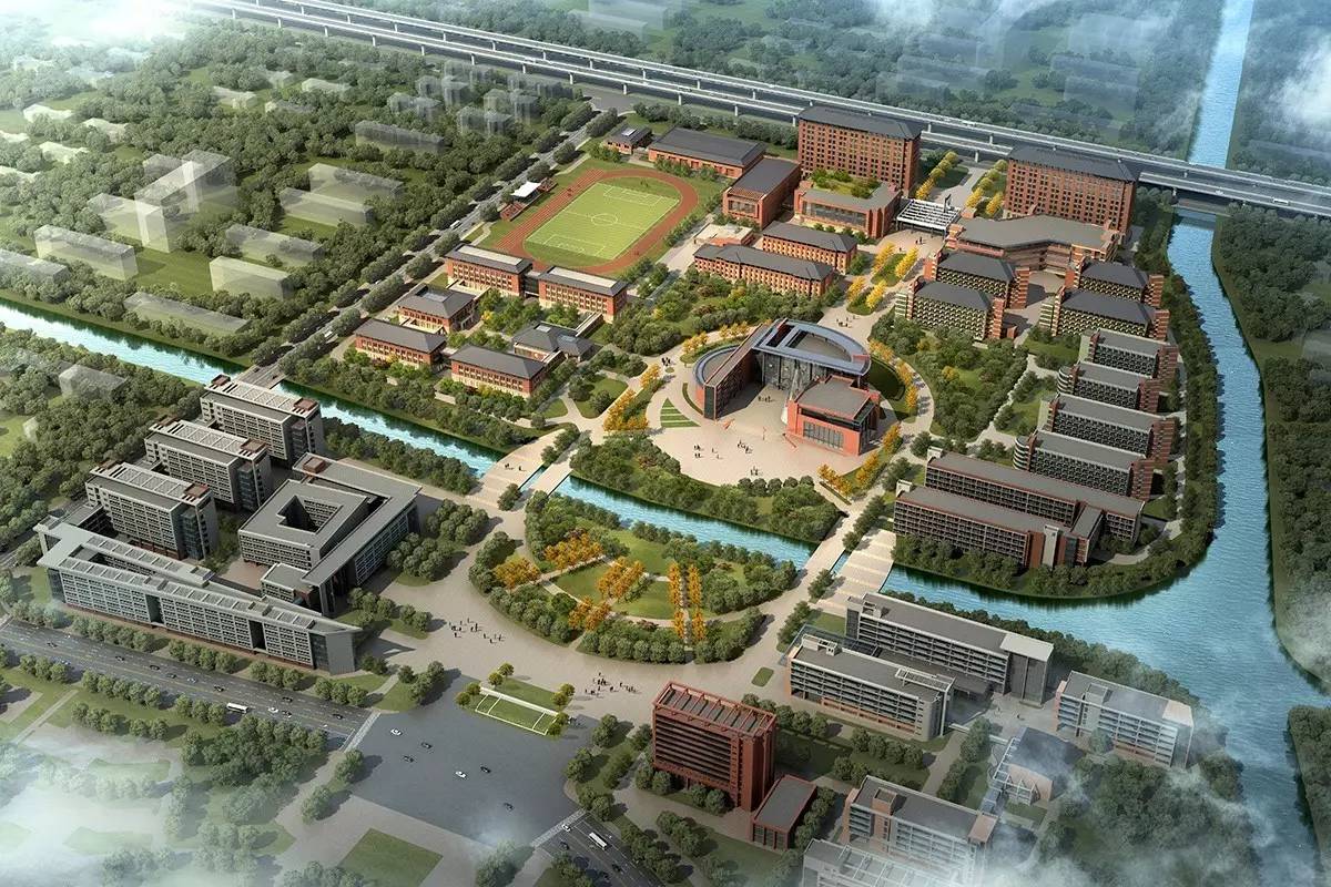 浙江大学城市学院、浙江工程师学院效果图 浙江大学城市学院、浙江工程师学院效果图