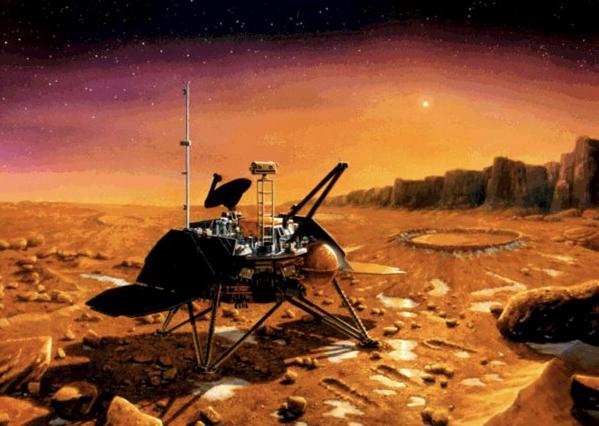 火星极地着陆者 火星极地着陆者