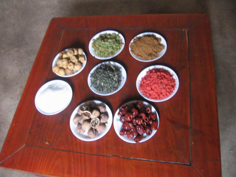 八宝茶 八宝茶