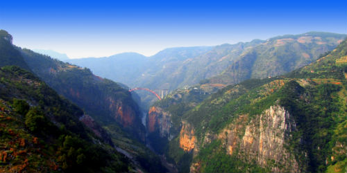 乌蒙山国家地质公园 乌蒙山国家地质公园