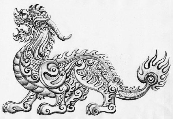 独角兽(神话传说中的一种虚构生物) 独角兽(神话传说中的一种虚构生物)