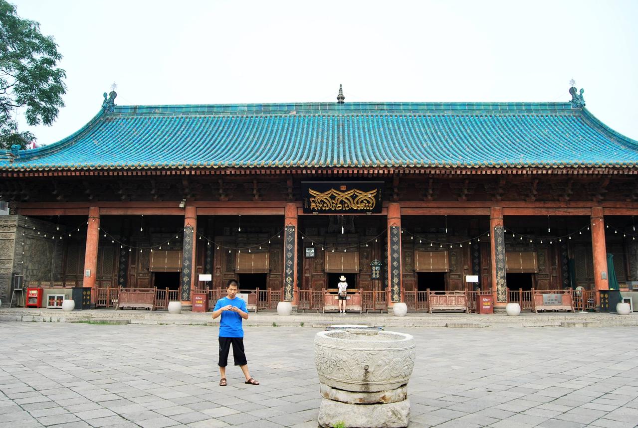 化觉巷清真寺礼拜大殿 化觉巷清真寺礼拜大殿