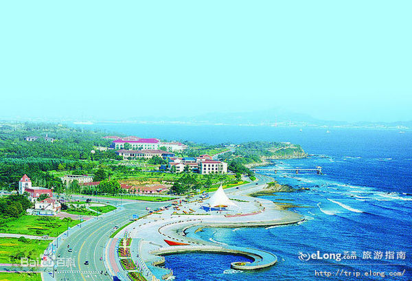 烟台海水浴场 烟台海水浴场