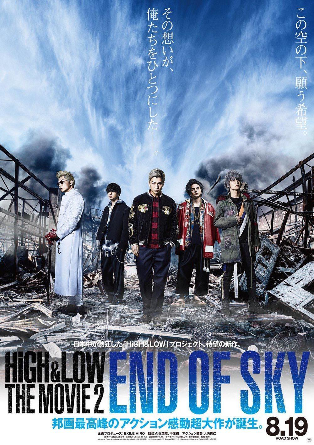 热血街区电影版2:天空尽头 热血街区电影版2:天空尽头