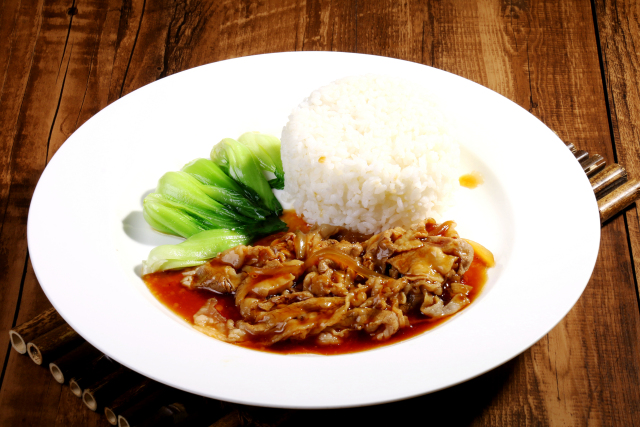 照烧牛肉饭 照烧牛肉饭