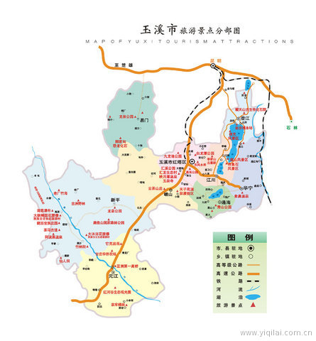 玉里镇旅游景点分布 玉里镇旅游景点分布