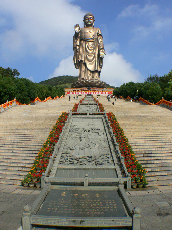 灵山大佛 灵山大佛
