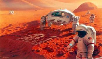 火星旅行 火星旅行