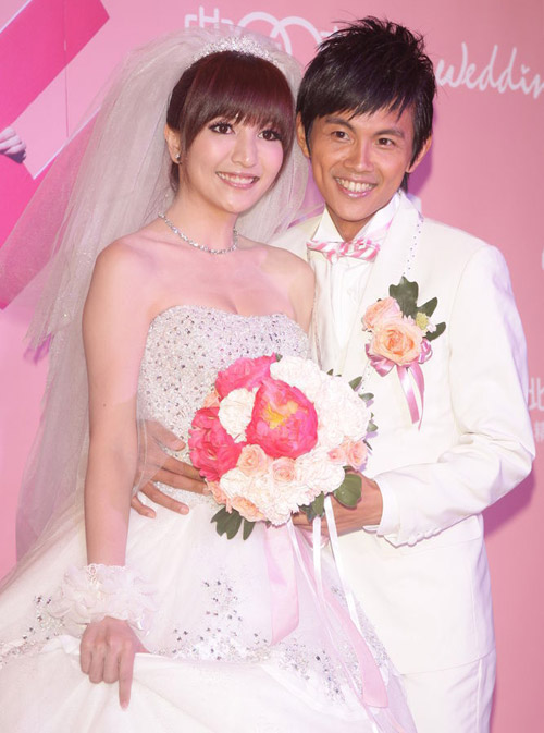 陈文翔与妻子 陈文翔与妻子
