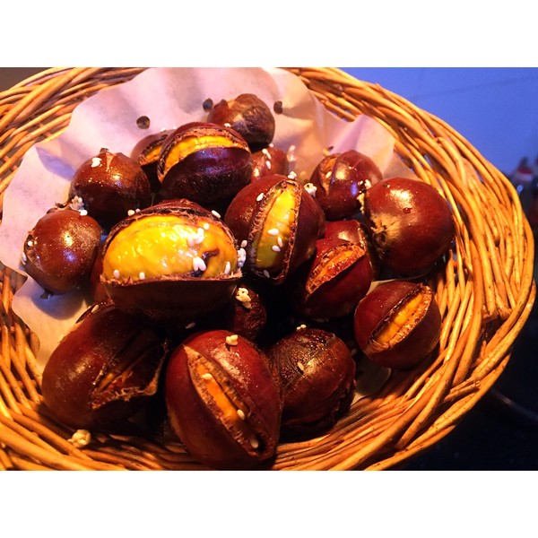 烤箱版糖炒栗子 烤箱版糖炒栗子