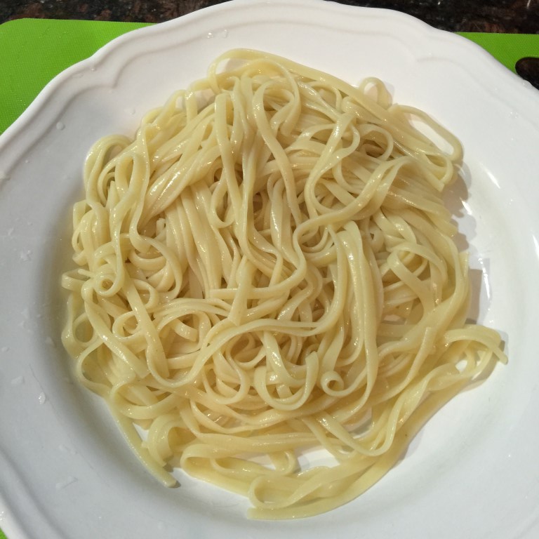 牛油果虾仁意大利麵