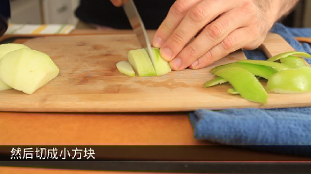 无烤箱苹果派