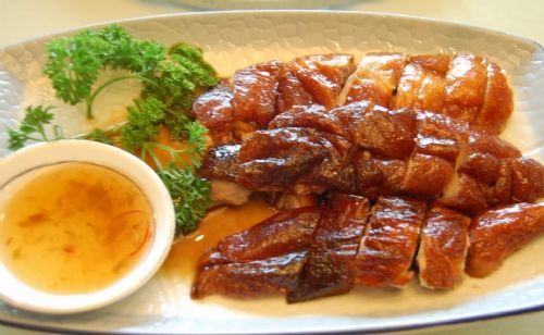 烤鸭 烤鸭