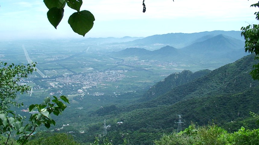 海淀区最高点——阳台山山地 海淀区最高点——阳台山山地