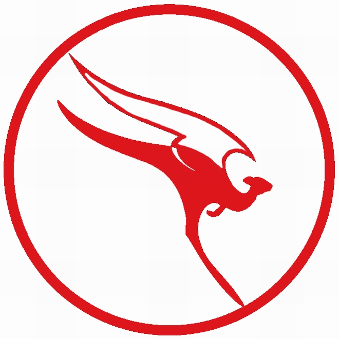 第三代澳洲航空标识(1968年-1984年使用) 第三代澳洲航空标识(1968年-1984年使用)