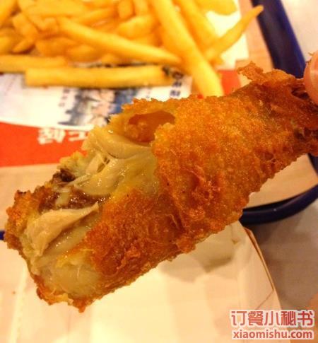 王道椒香鸡腿