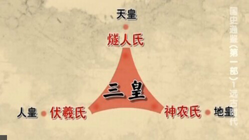 三皇之首燧人氏 三皇之首燧人氏