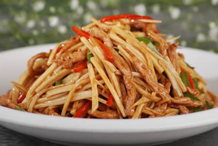 炒肉丝 炒肉丝