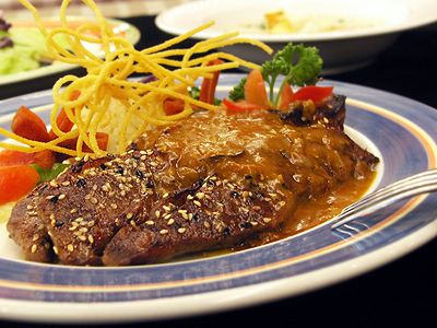 焗烤牛小排 焗烤牛小排