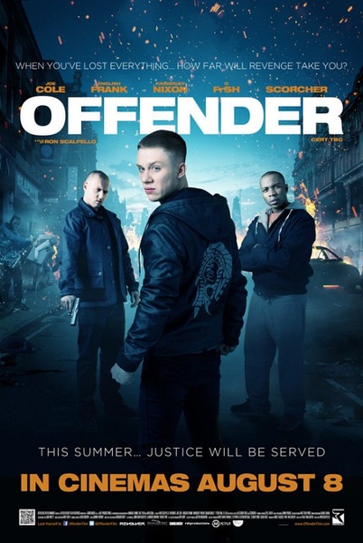 罪犯Offender海报 罪犯Offender海报