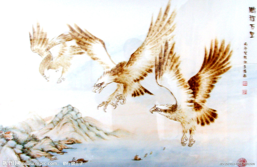 中国传统烙画 中国传统烙画