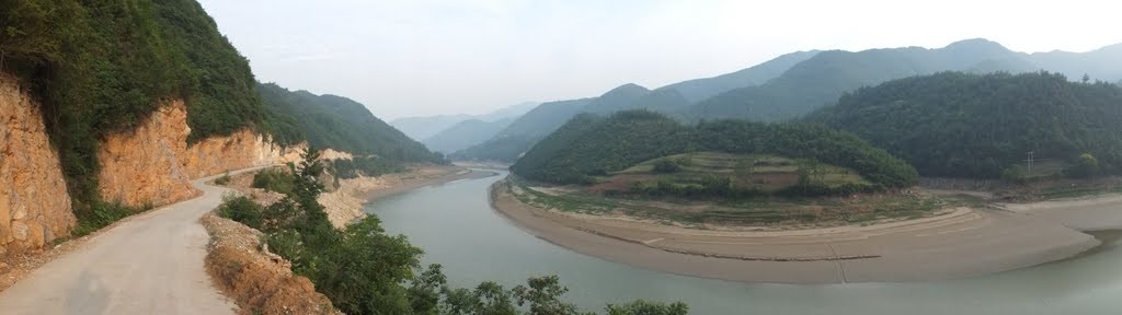 滔河湖北郧县段 滔河湖北郧县段