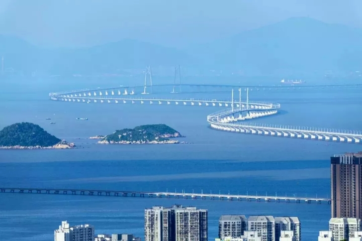 港珠澳大桥的曲线设计 港珠澳大桥的曲线设计