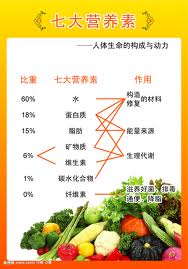 七大营养素 七大营养素