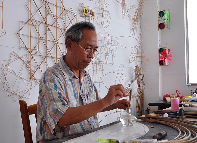 潍坊城派风筝代表人物-张建民 潍坊城派风筝代表人物-张建民