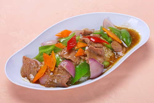 牛肉葱头烩饭