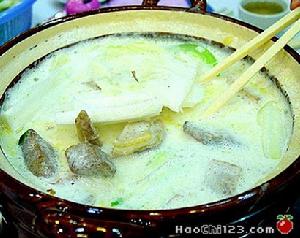 牛奶火锅 牛奶火锅