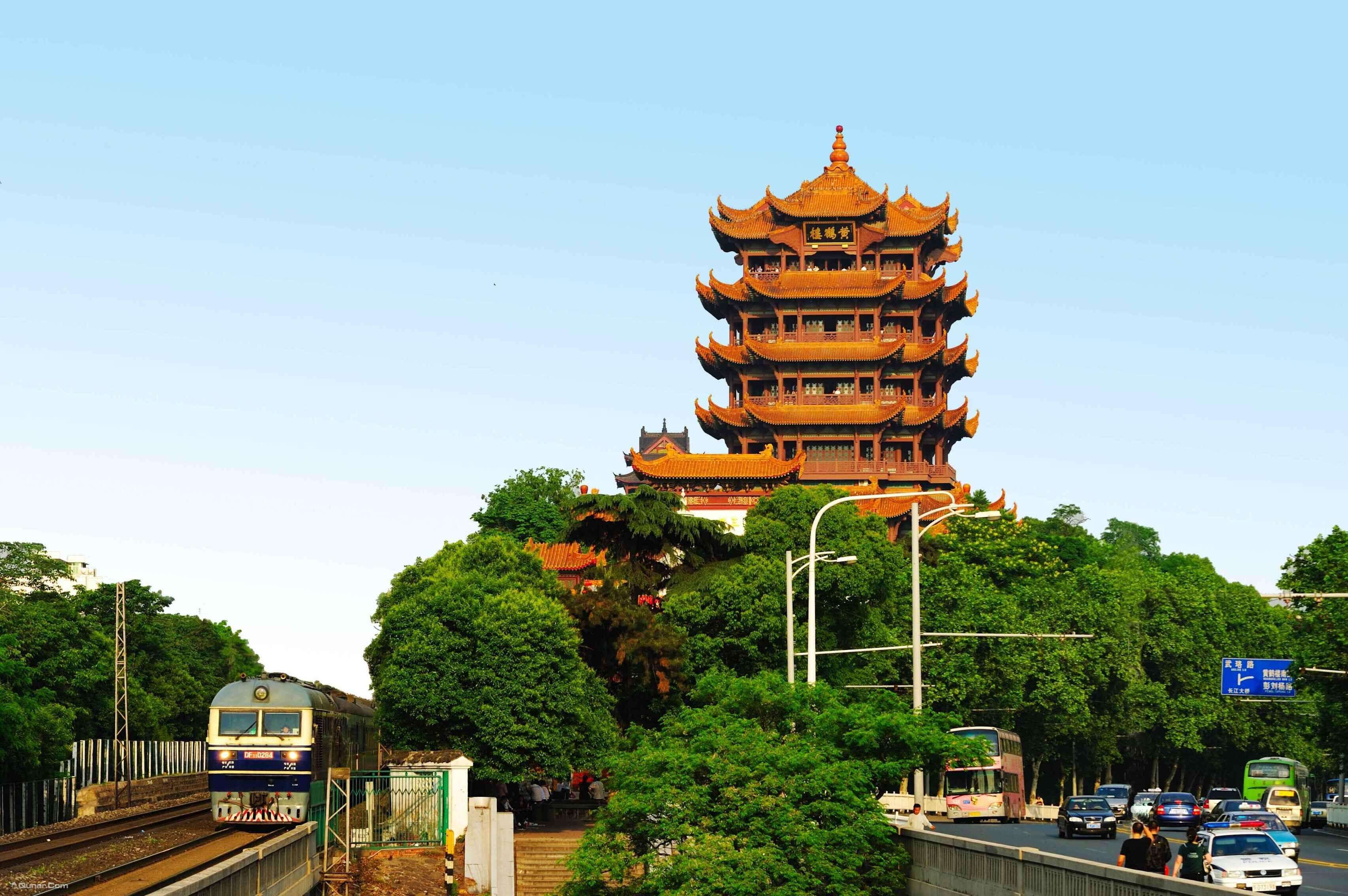 天下江山第一楼——黄鹤楼 天下江山第一楼——黄鹤楼