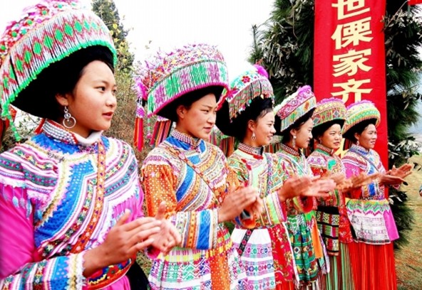 傈僳族 傈僳族