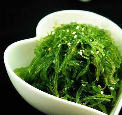 凉拌海藻 凉拌海藻