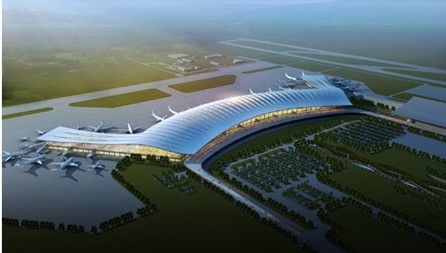 T3航站楼(设计图) T3航站楼(设计图)