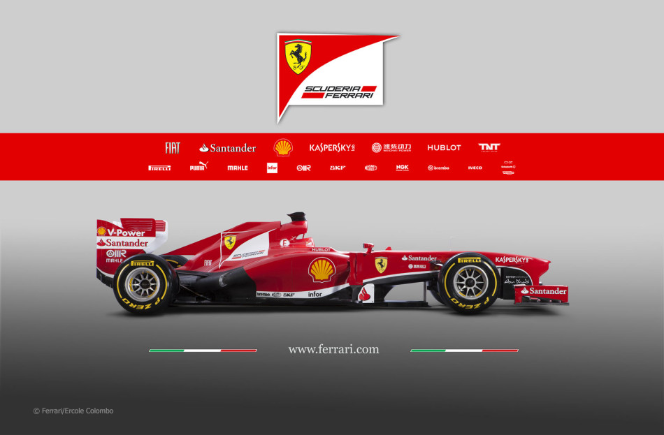法拉利车队2013年赛车F138 法拉利车队2013年赛车F138