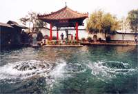 趵突泉 趵突泉