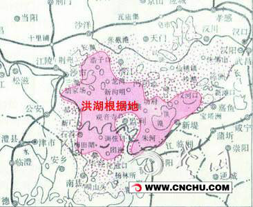 洪湖革命根据地 洪湖革命根据地