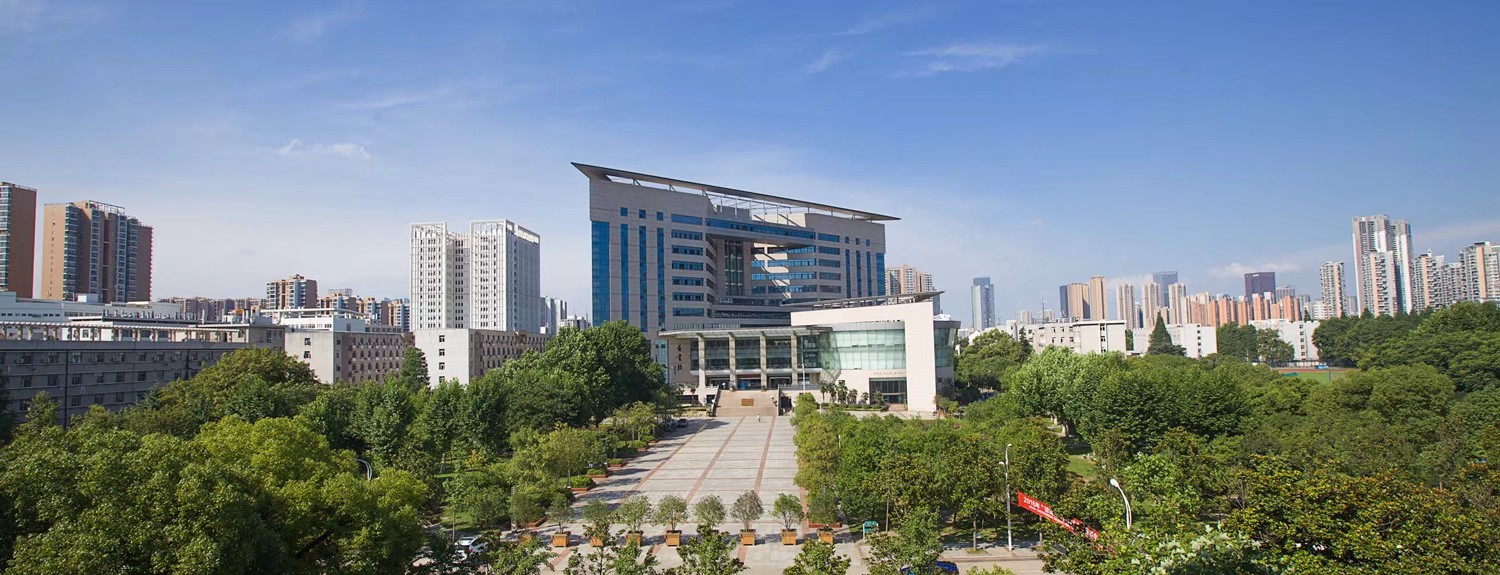 图书馆总馆全景图 图书馆总馆全景图