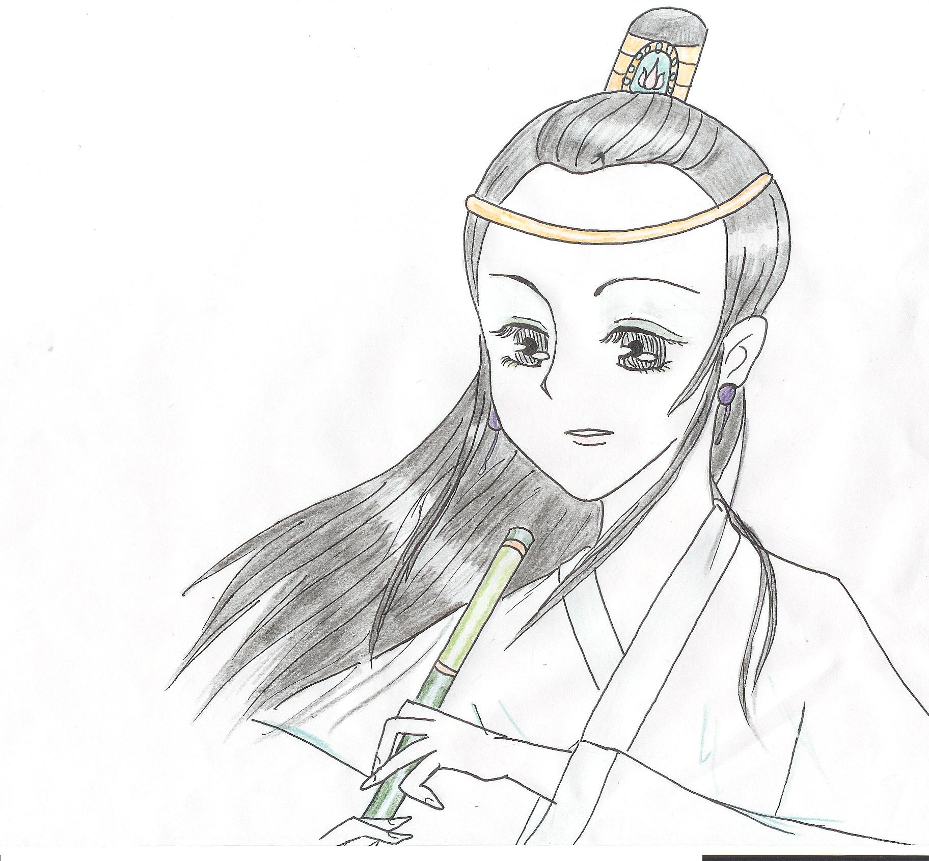 铅笔手画版温青青 铅笔手画版温青青