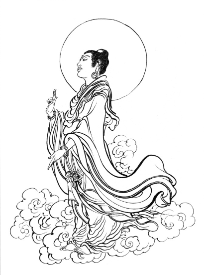 準提道人(洪荒流小说中的六圣之一) 準提道人(洪荒流小说中的六圣之一)