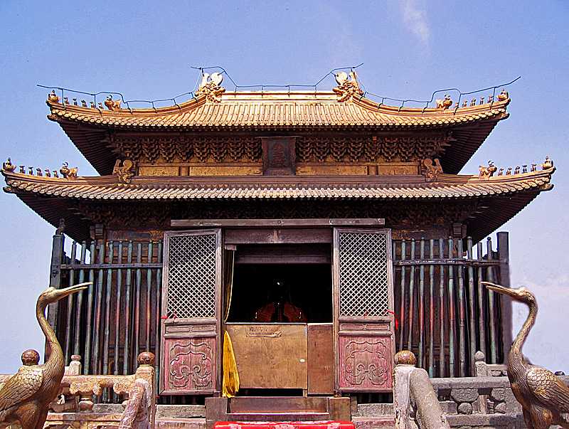 湖北武当山金殿 湖北武当山金殿