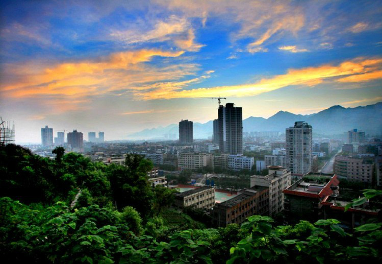 璧山区全景