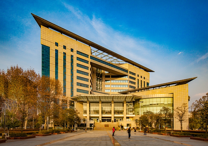 湖北大学图书馆 湖北大学图书馆