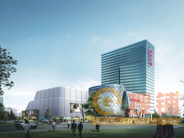 浙北大厦效果图 浙北大厦效果图