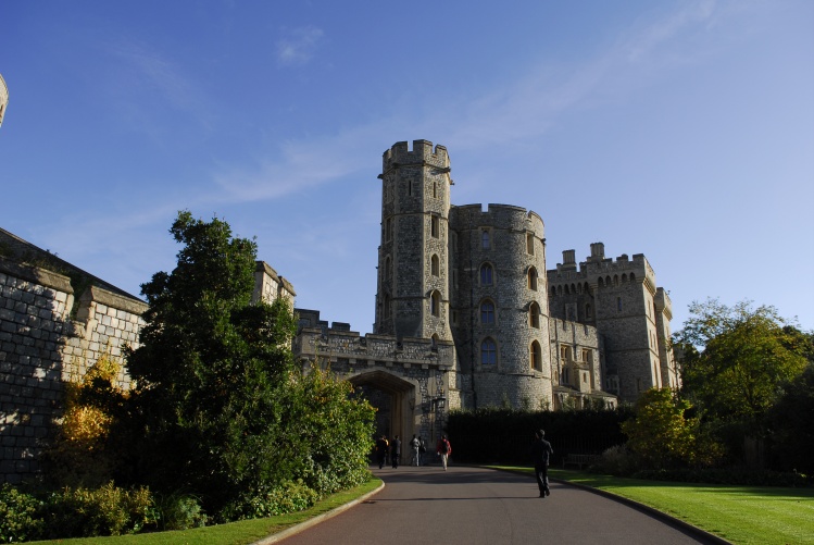 英伦风情——温莎古堡 英伦风情——温莎古堡